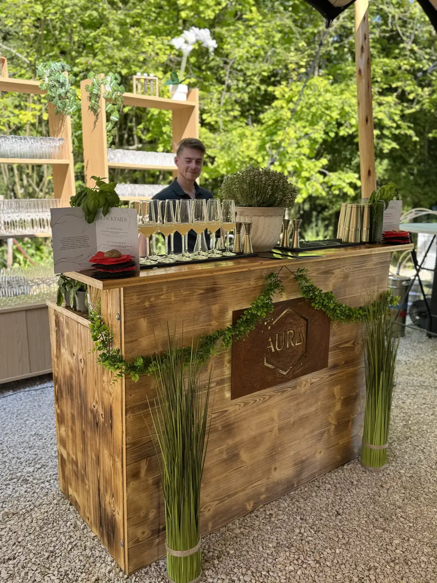 Service cocktail mariage AURΔ